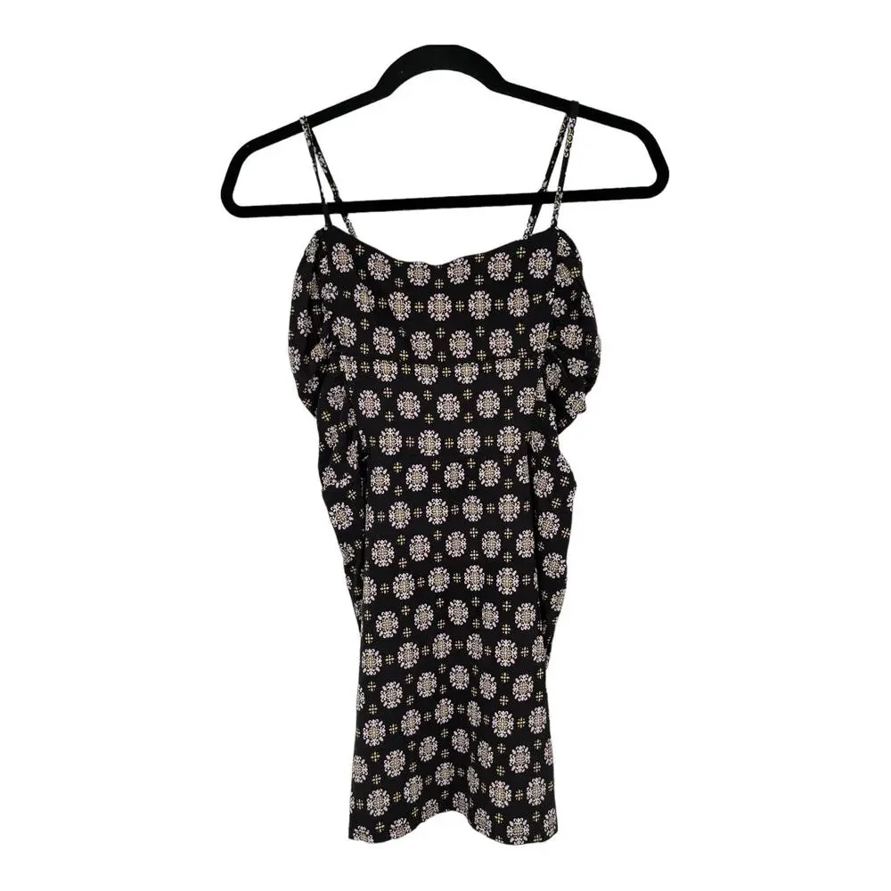 Intimately Free People dress Center of Attention minidress black Small S